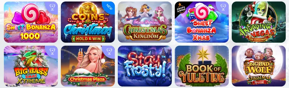 Tous les jeux GAMDOM CASINO