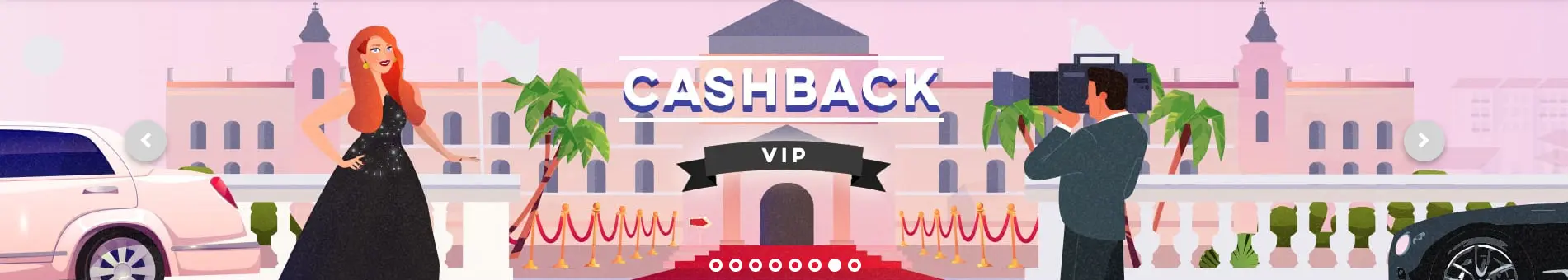 cashback vip GAMDOM CASINO
