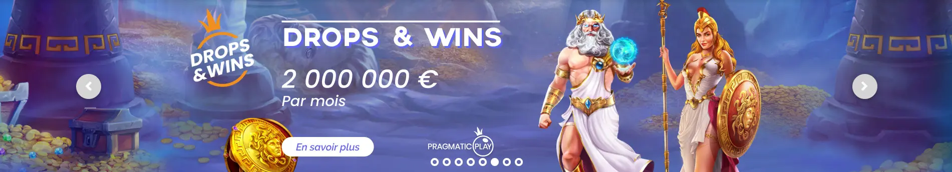 Drop and Wins GAMDOM CASINO 