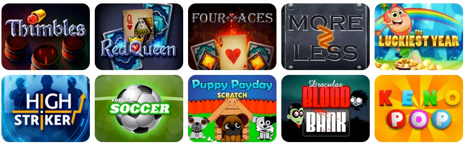 Jeux en ligne GAMDOM CASINO