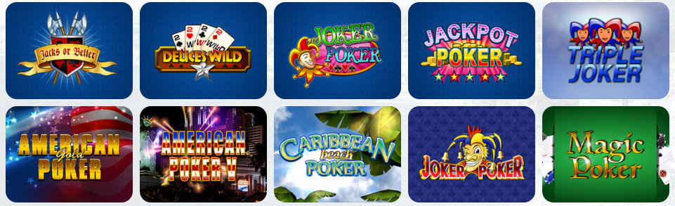 Video Poker GAMDOM CASINO