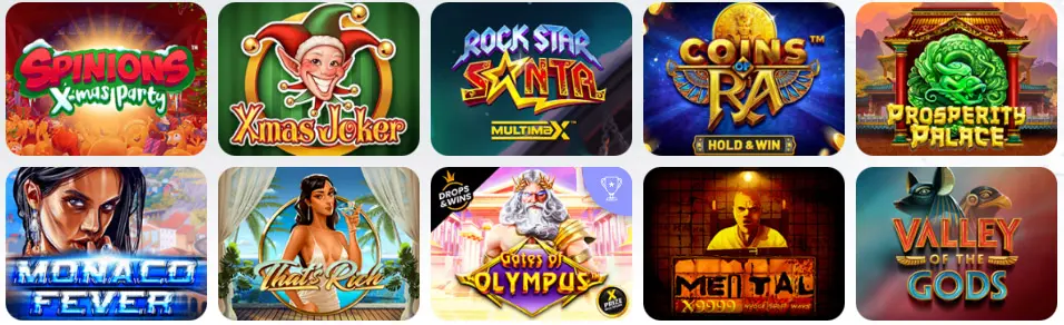 GAMDOM CASINO Machines à sous classiques