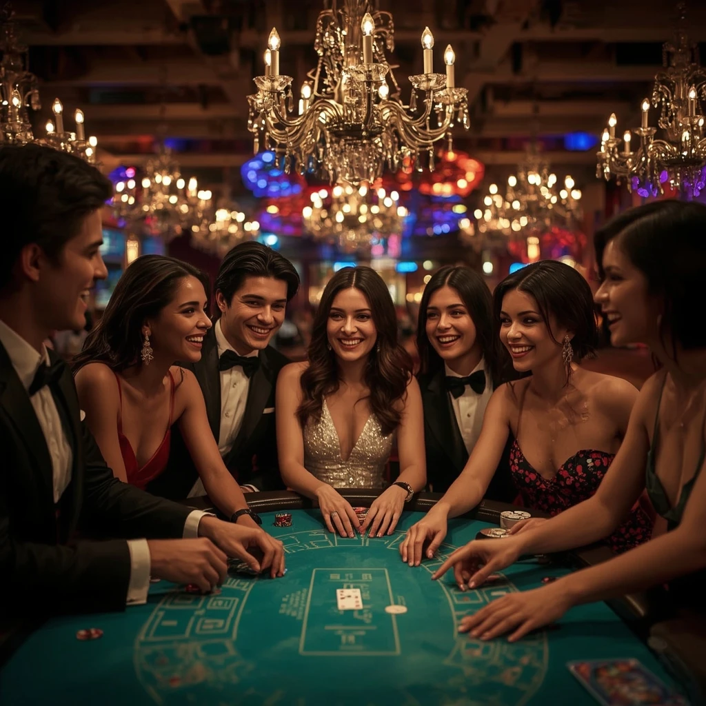 table de blackjack GAMDOM CASINO