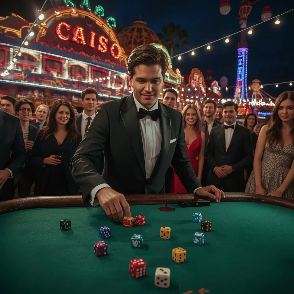 partie de craps GAMDOM CASINO