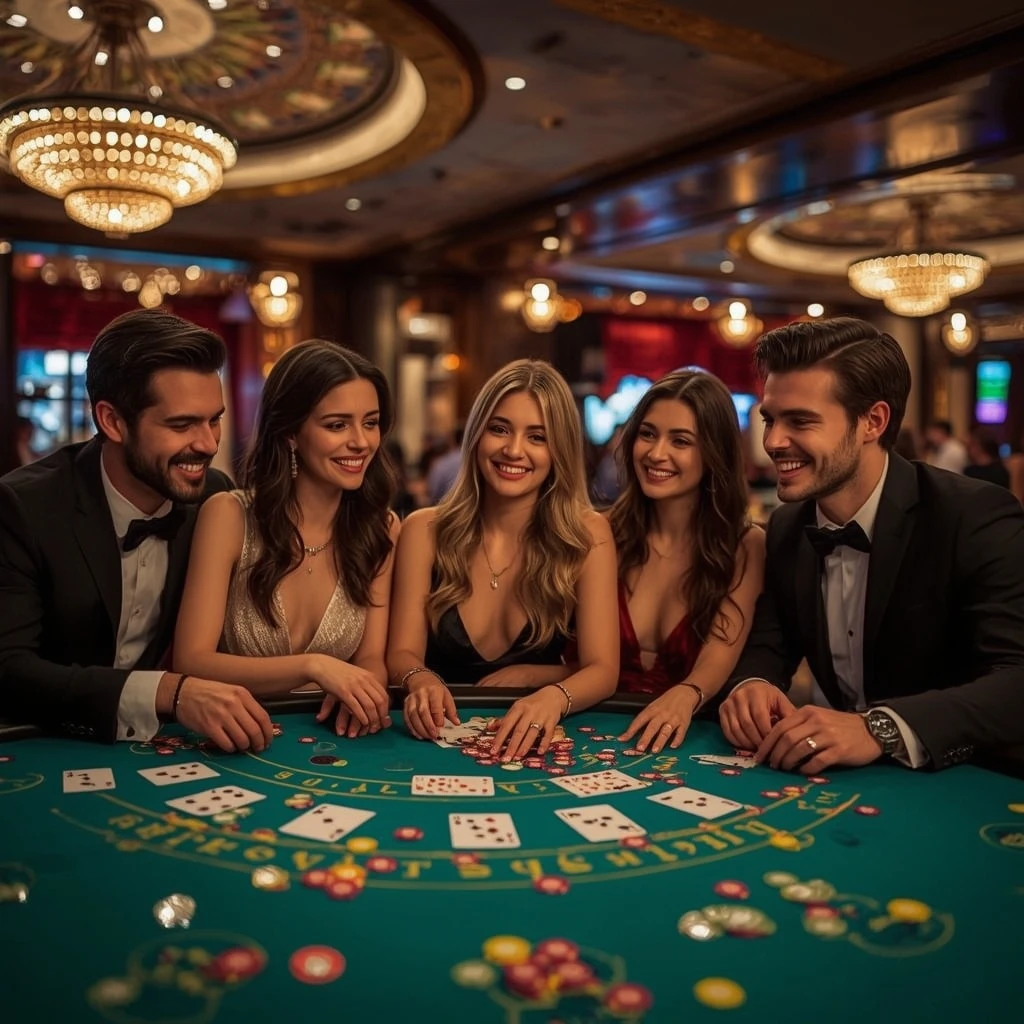 Blackjack au GAMDOM CASINO