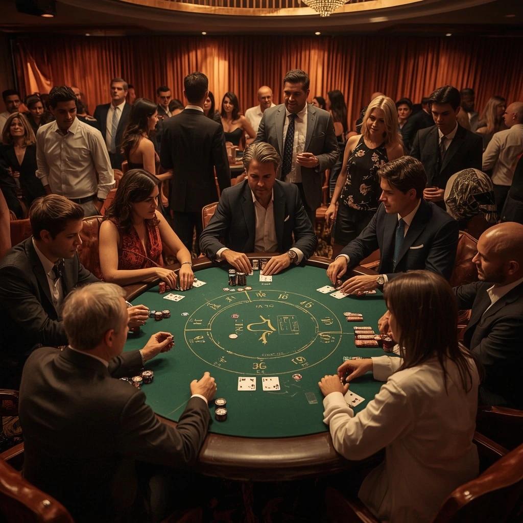 Règles du poker GAMDOM CASINO