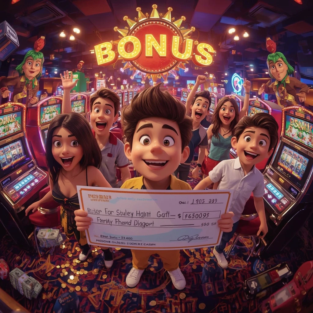 bonus dans les mains de l'homme au casino GAMDOM CASINO
