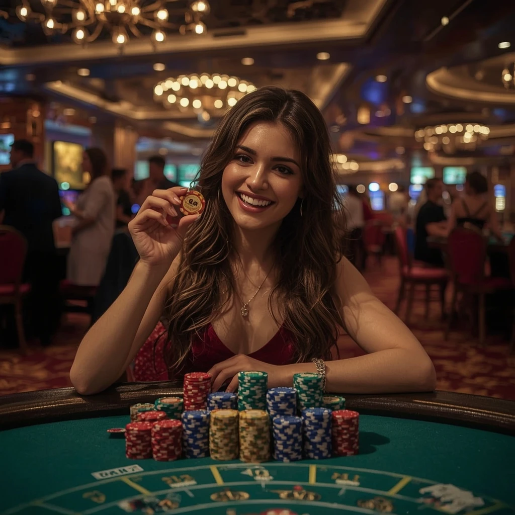 bonus dans les mains de l'homme au casino GAMDOM CASINO