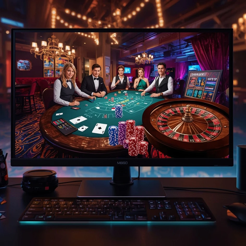 jeu de Baccarat en ligne Gamdom Casino