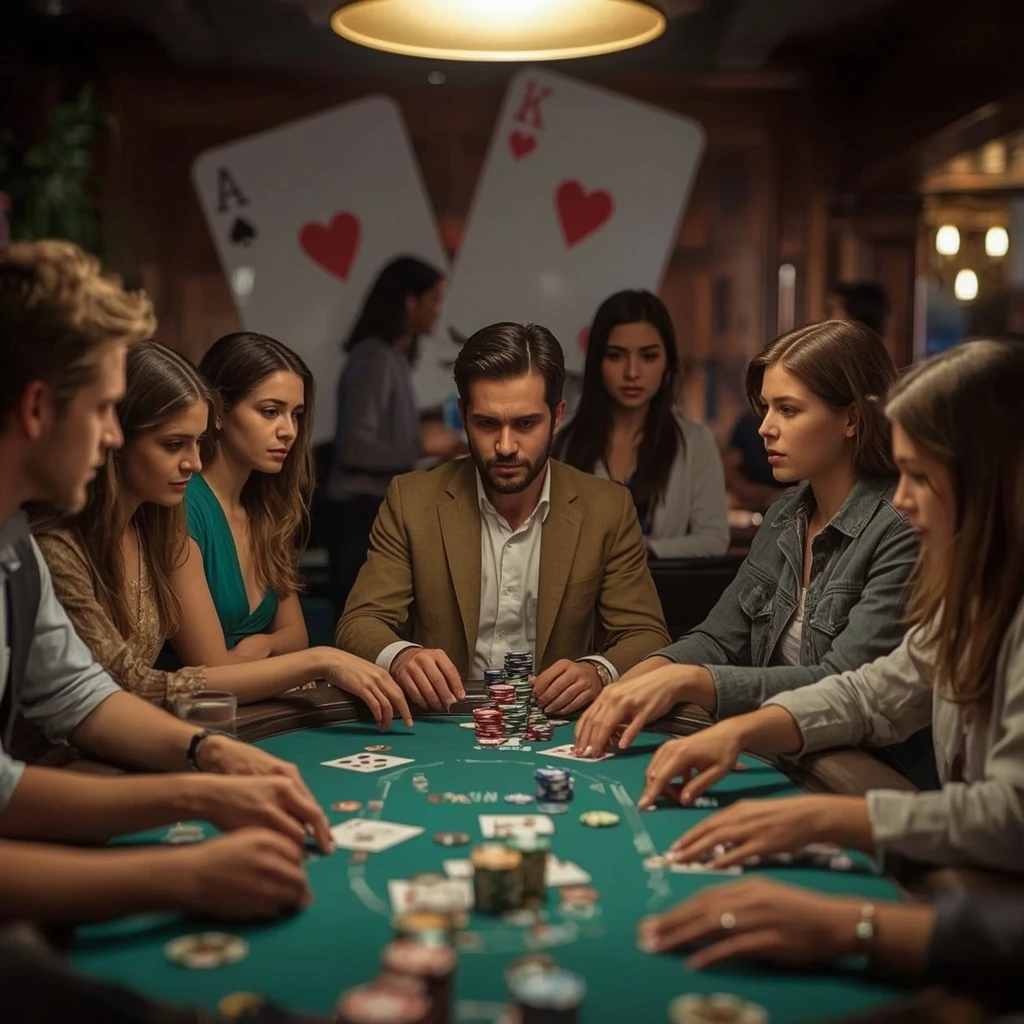 jeu de poker en ligne GAMDOM CASINO