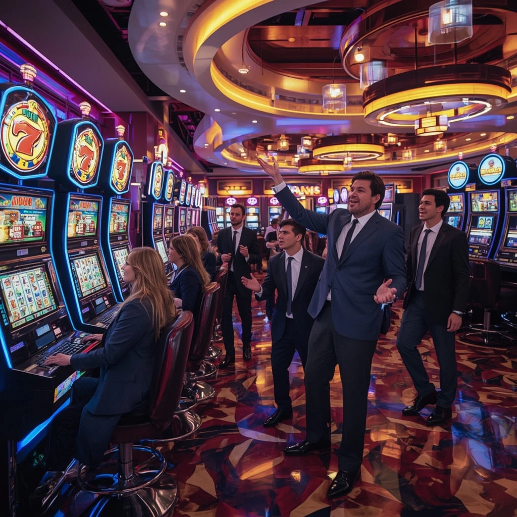 Les meilleures machines à sous du casino GAMDOM CASINO