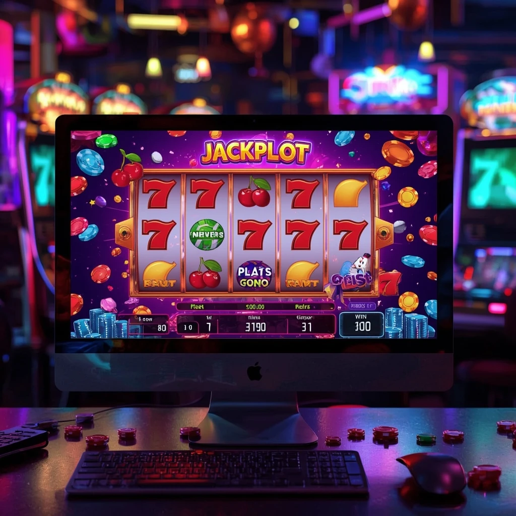 slots sur le moniteur GAMDOM CASINO