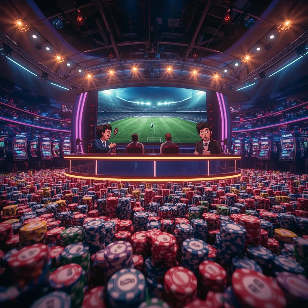 Paris au casino sur le football Gamdom Casino
