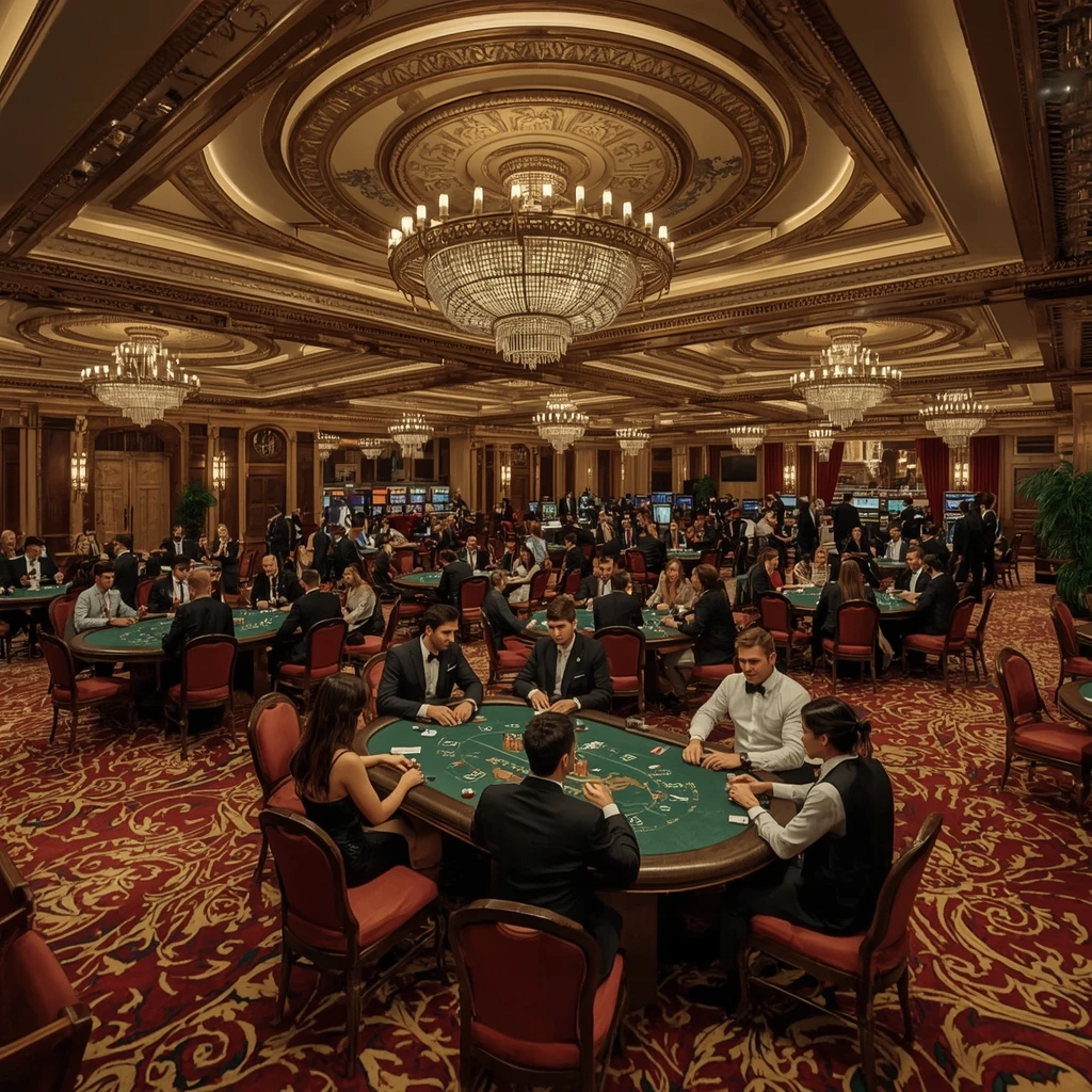 VIP salle de jeu casino Gamdom