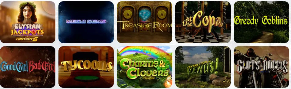 Les jackpots sur Gamdom Casino